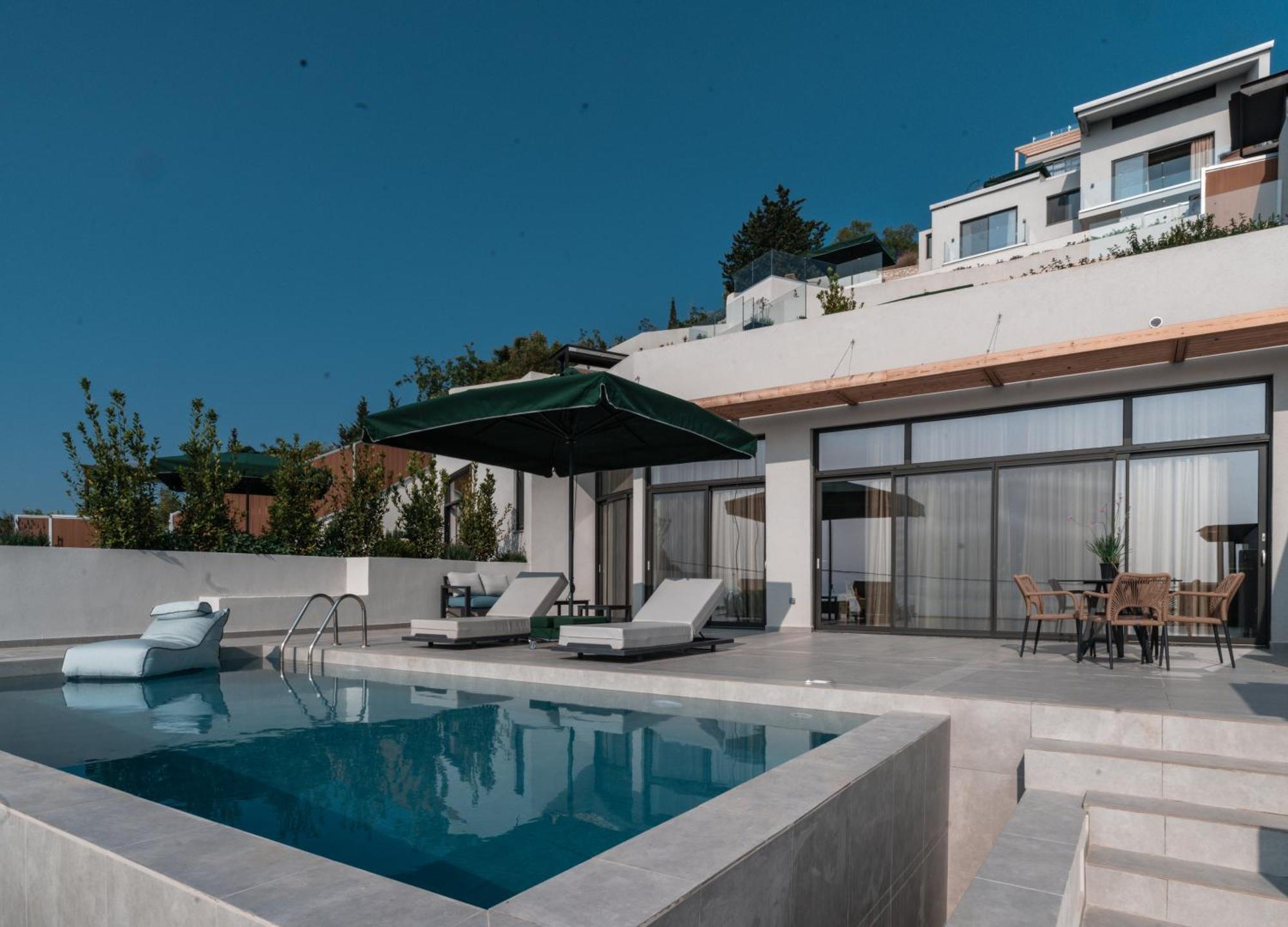 Anadeo Villas & Suites Exanthia Eksteriør billede